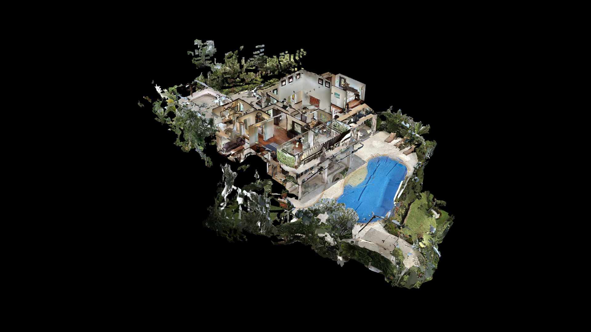 Casa Colibri Dollhouse View